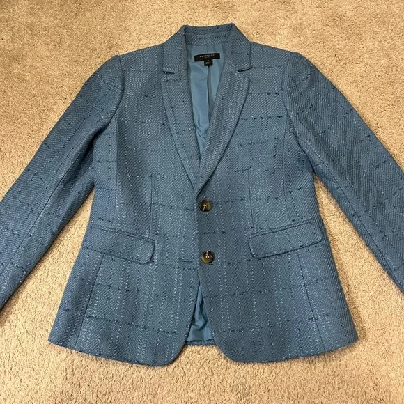 Talbots tweed style blazer - Picture 1 of 5